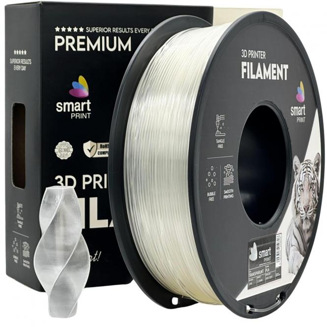 PLA transparent, Smart Print, 