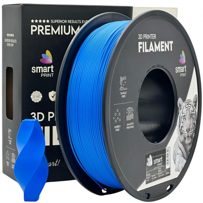 PLA blau, Smart Print, 300°C 