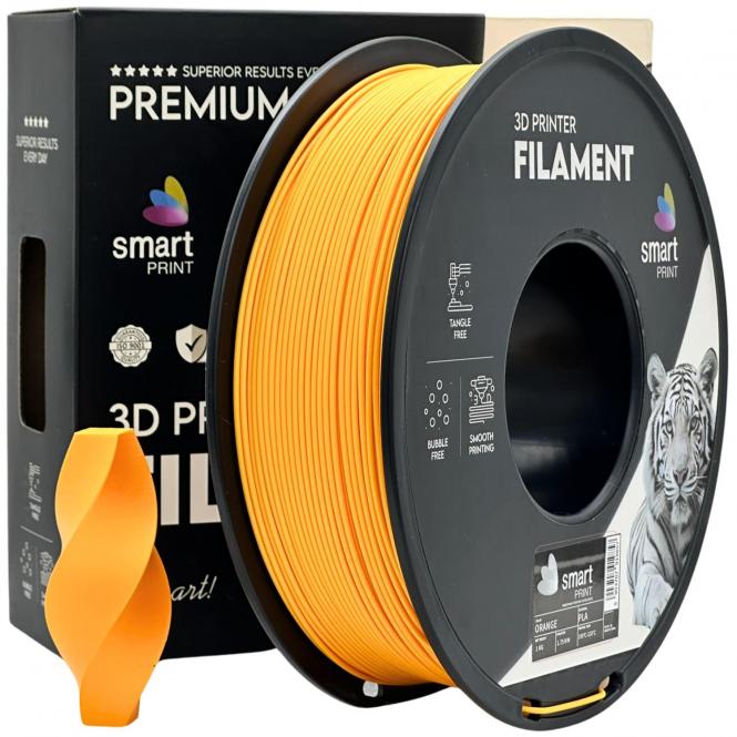 PLA orange, Smart Print, 1575 C 