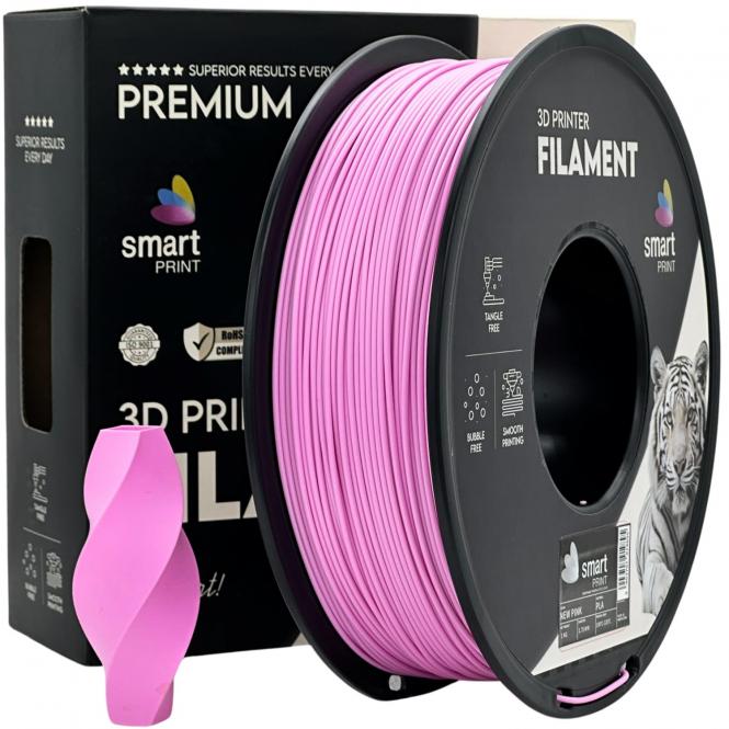 PLA, neu, rosa, Smart Print, 210°C 