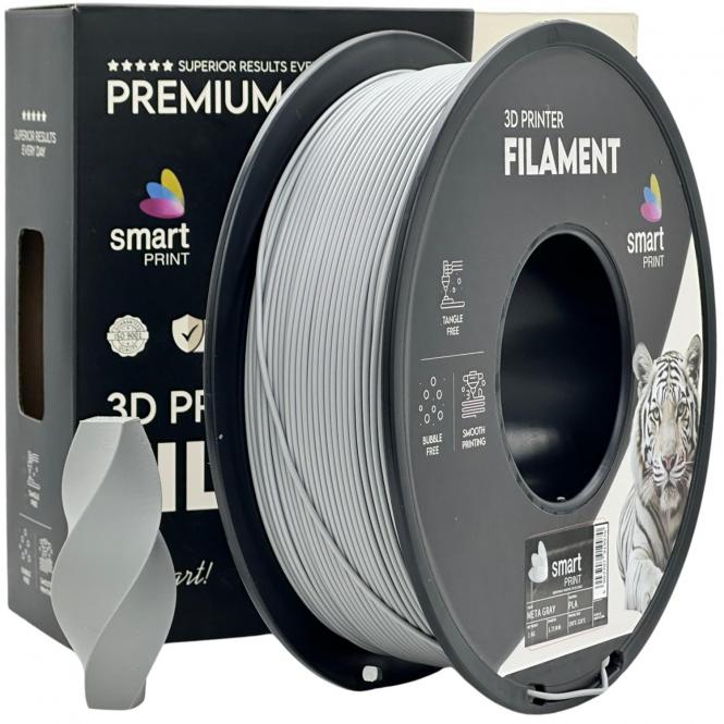 PLA Meta Grey, Smart Print, Cool Grey 10 C 
