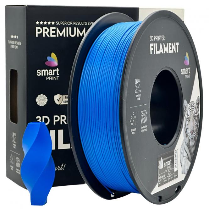 PLA Meta Blue, Smart Print, 300°C 