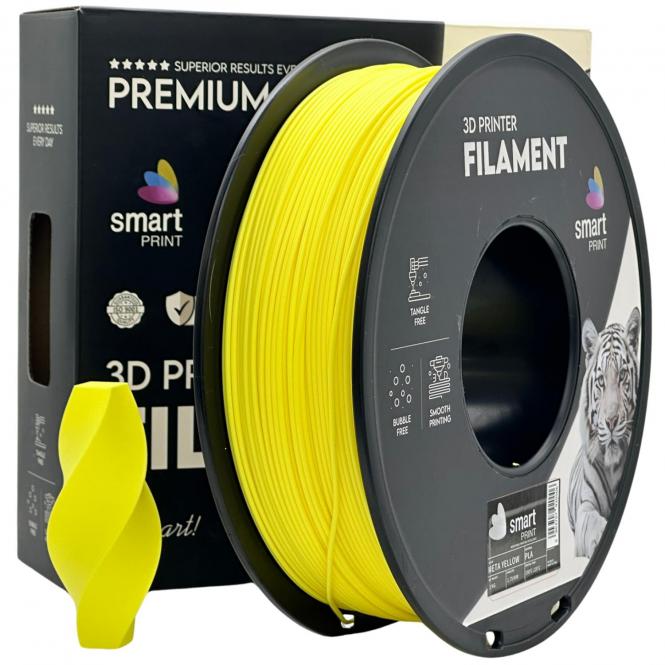 PLA Meta Yellow, Smart Print, 102°C 