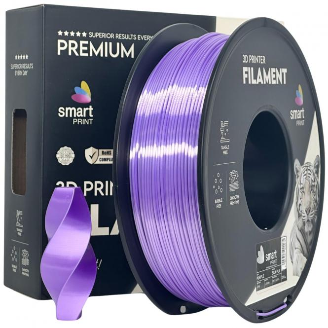 PLA Silk violet, Smart Print, 269°C 