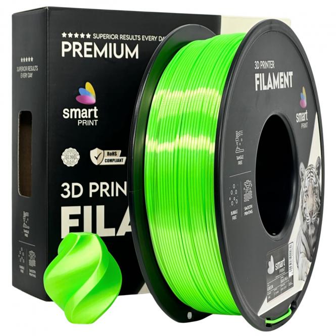 PLA vert Silk, Smart Print, 354 C 