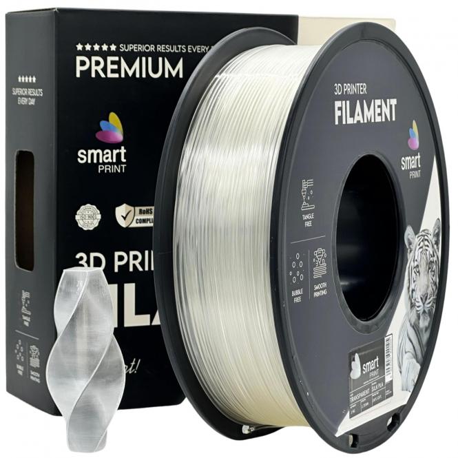 PLA transparent « Silk », Smart Print, 