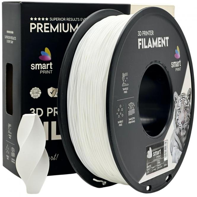 TPU weiß, Smart Print, Weiß 
