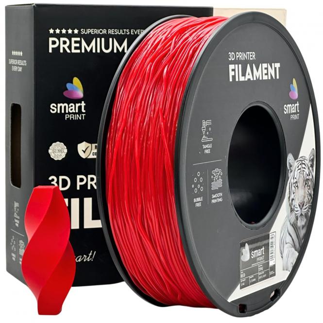 TPU rot, Smart Print, 186°C 