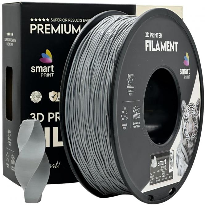 TPU grau, Smart Print, Cool Gray 10 C 