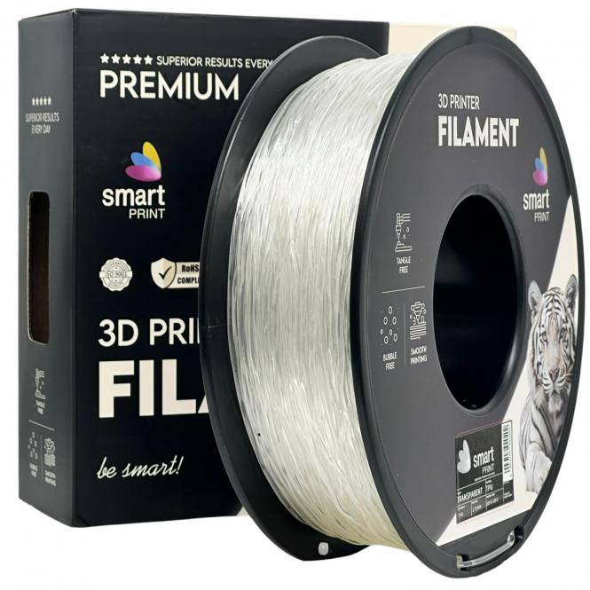 Transparentes TPU, Smart Print, 
