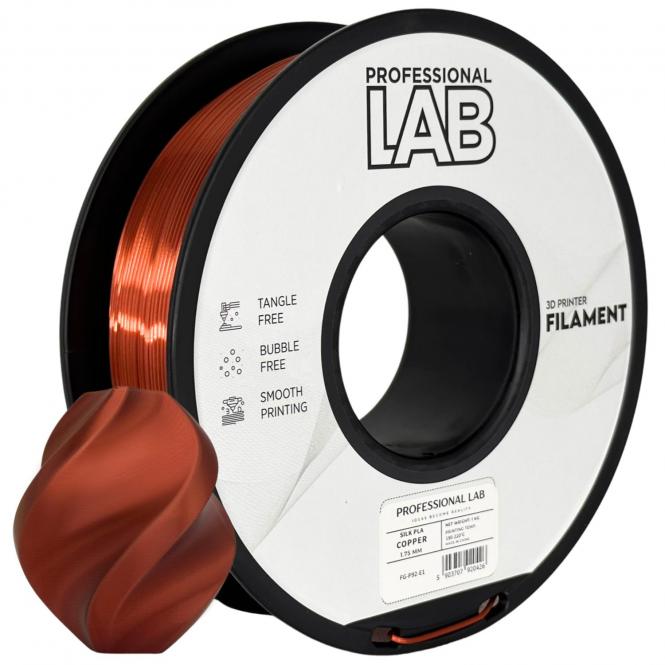 PLA cuivré Silk, Prof. Lab, 7623 C 