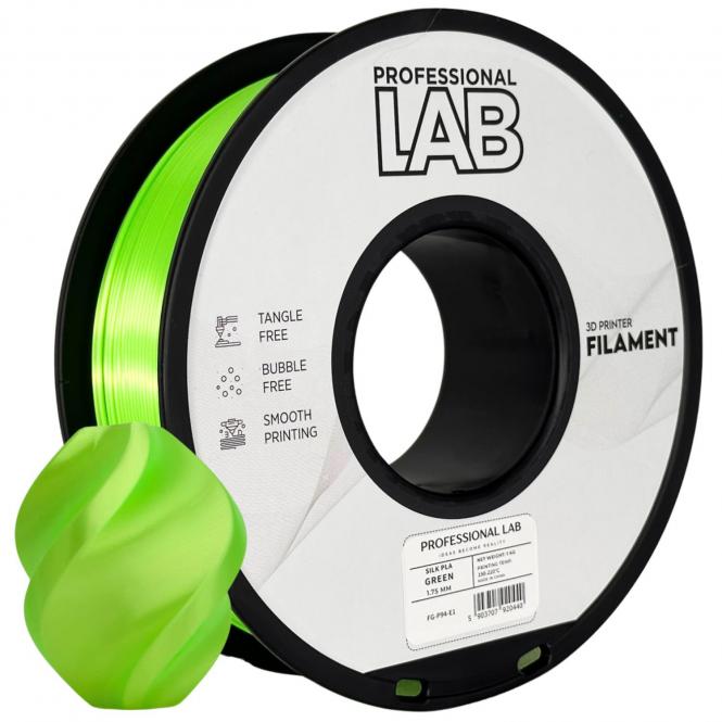 PLA vert « Silk », Prof. Lab, 354 C 