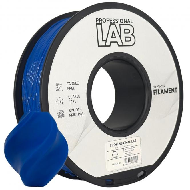 TPU blau, Prof. Lab, 300°C 