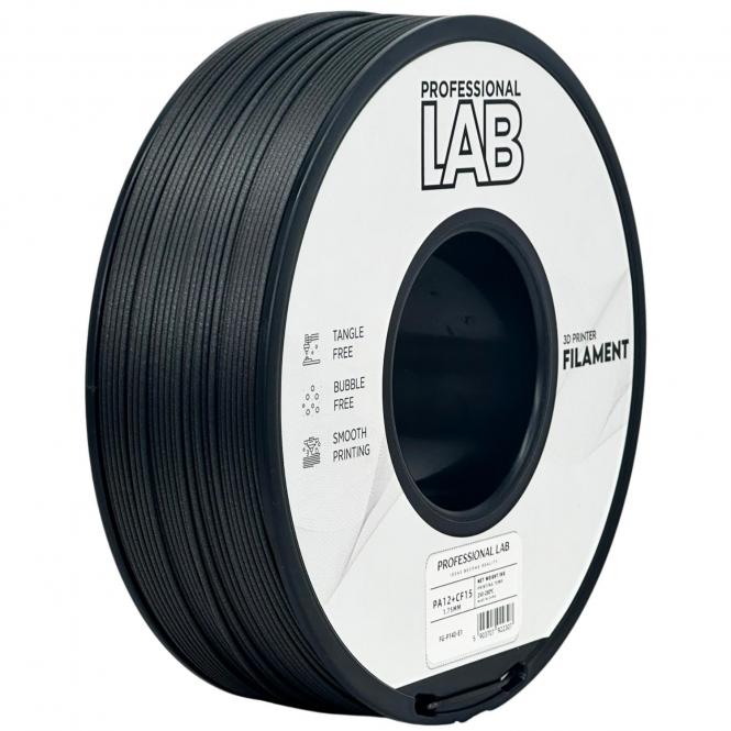 PA12 + CF15, Prof. Lab, Schwarz C 