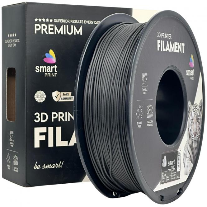 PLA fibre de carbone noir, Smart Print, Noir C 