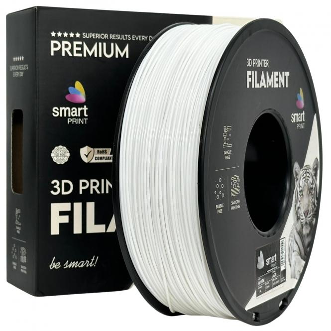 ASA blanc, Smart Print, Blanc 