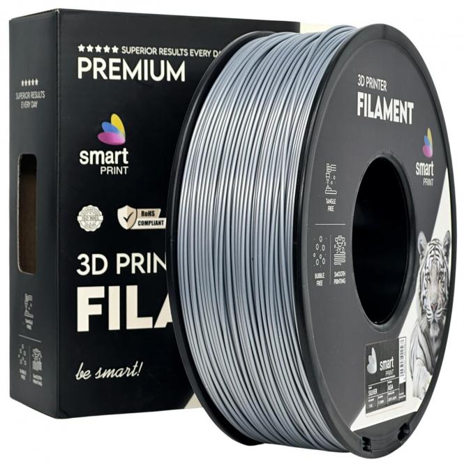ASA argent, Smart Print, Cool Gray 3 C 