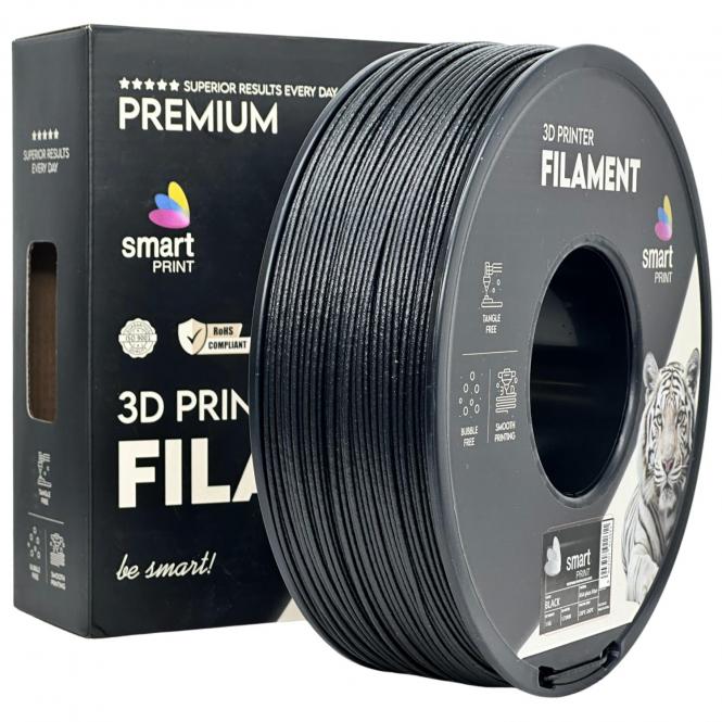 ASA fibre de verre noir, Smart Print, Noir C 