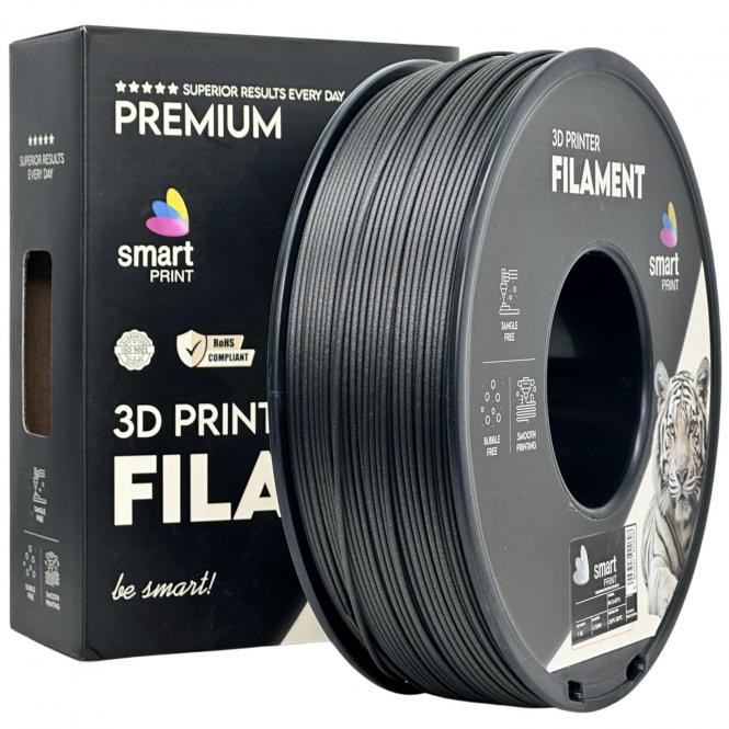 PA12 + CF15, Smart Print, Schwarz C 