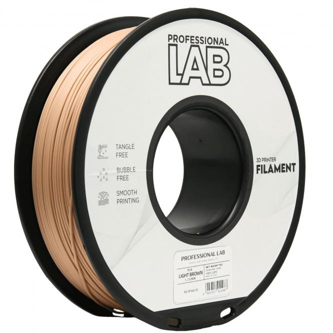 PLA hellbraun, Prof. Lab, 728 C 