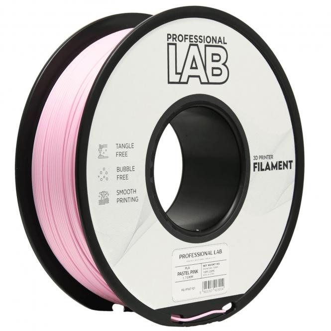 PLA pastellrosa, Prof. Lab, 700°C 