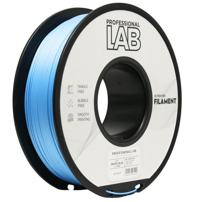PLA pastellblau, Prof. Lab, 635 C 