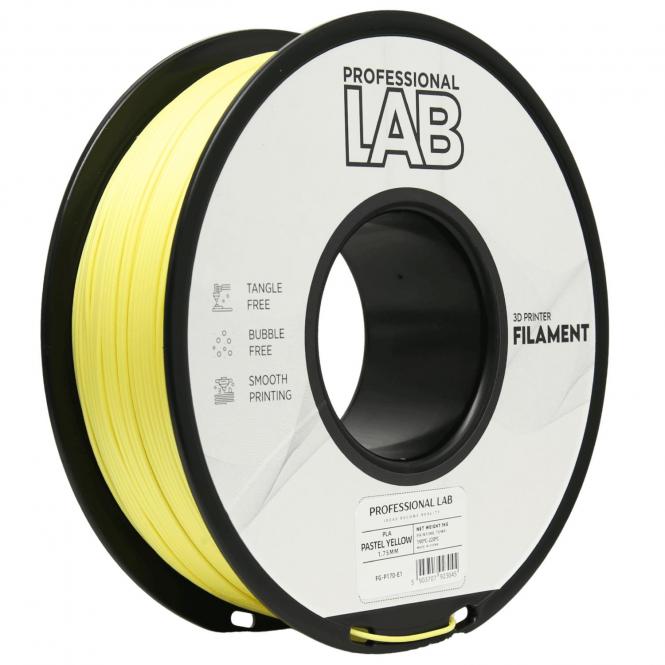 PLA jaune pastel, Prof. Lab, 0131 C 
