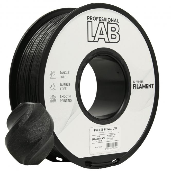 PLA Galaxy noir, Prof. Lab, Noir C 
