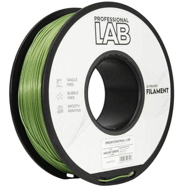 PLA Galaxy vert, Prof. Lab, 7716 C 