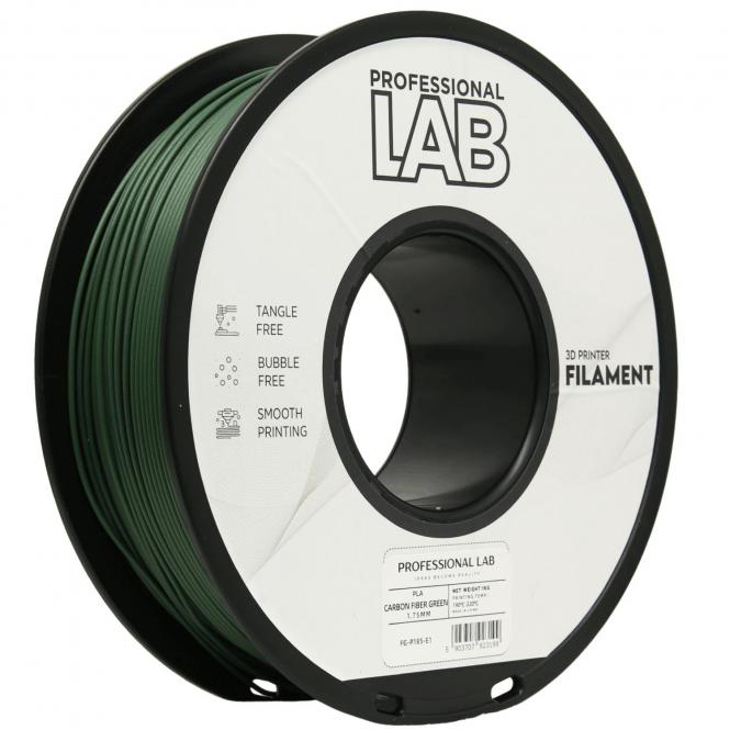 PLA fibre de carbone vert, Prof. Lab, 354°C 