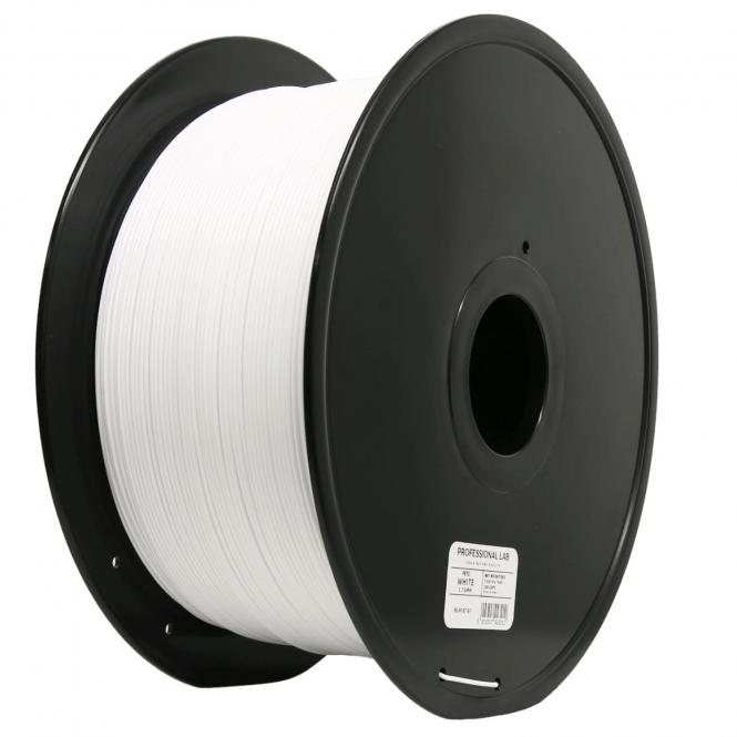 PETG blanc 3kg, Prof. Lab, Blanc 
