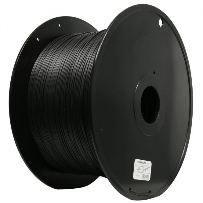 PLA noir 5kg, Prof. Lab, Noir C 