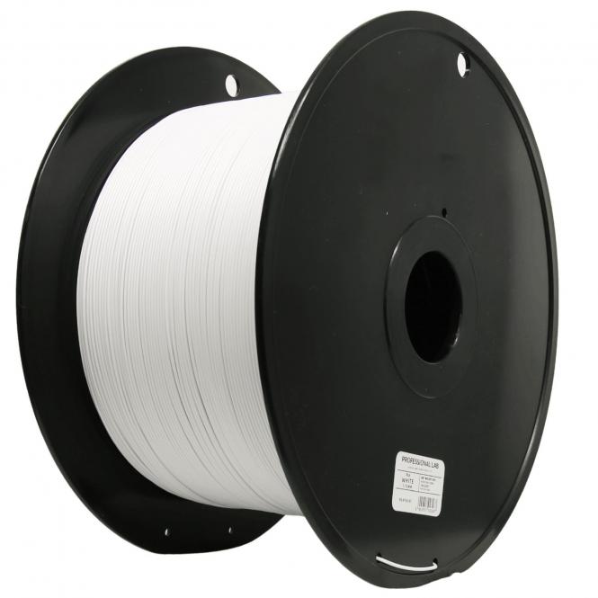PLA blanc 5kg, Prof. Lab, Blanc 