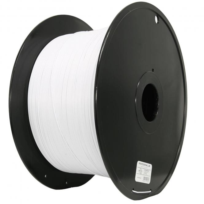 PLA+ blanc 5kg, Prof. Lab, blanc 
