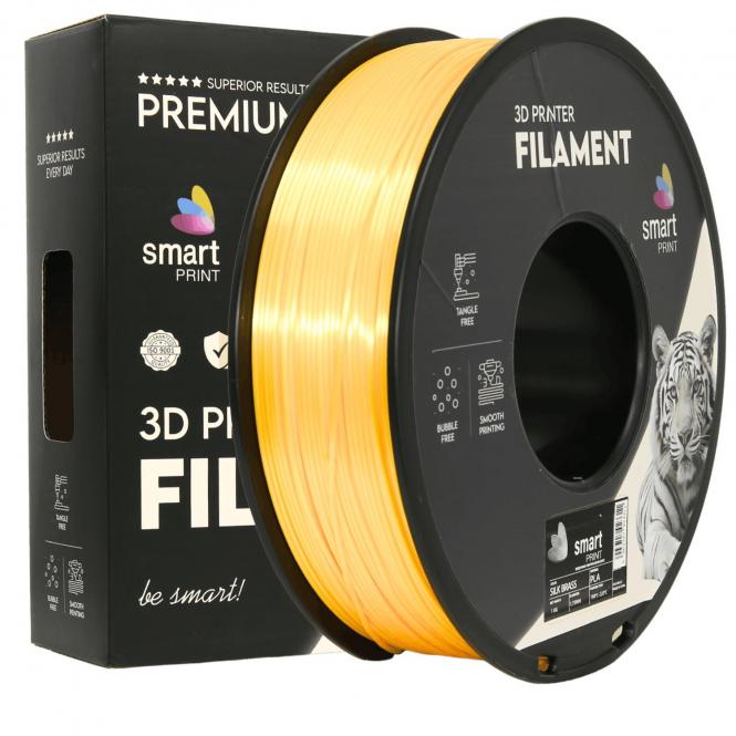 Laiton soyeux PLA, Smart Print, 7408 C 