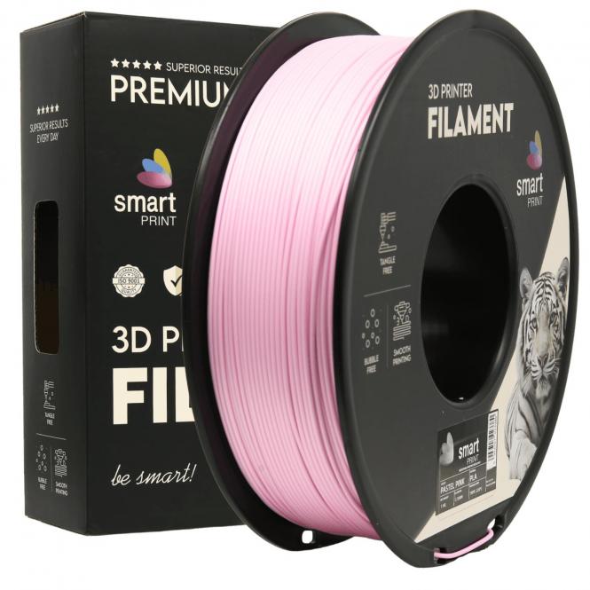PLA pastellrosa, Smart Print, 700°C 