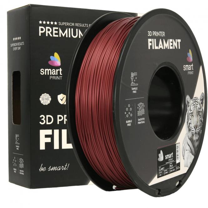 PLA-Claret, Smart Print, 7421 C 