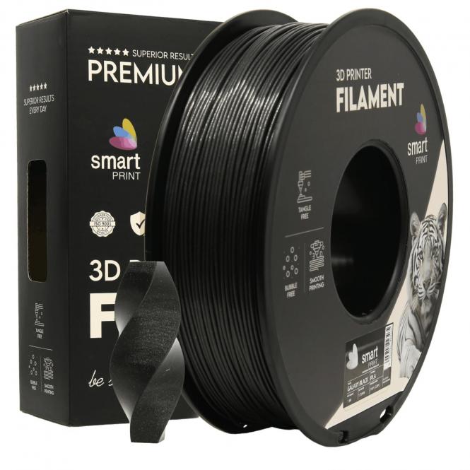 PLA Galaxy Black, Smart Print, Black C 