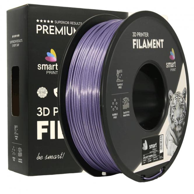 PLA Galaxy Purple, Smart Print, 2592 C 