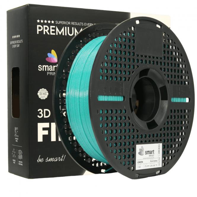 PLA Galaxy Green, Smart Print, 7716 C 