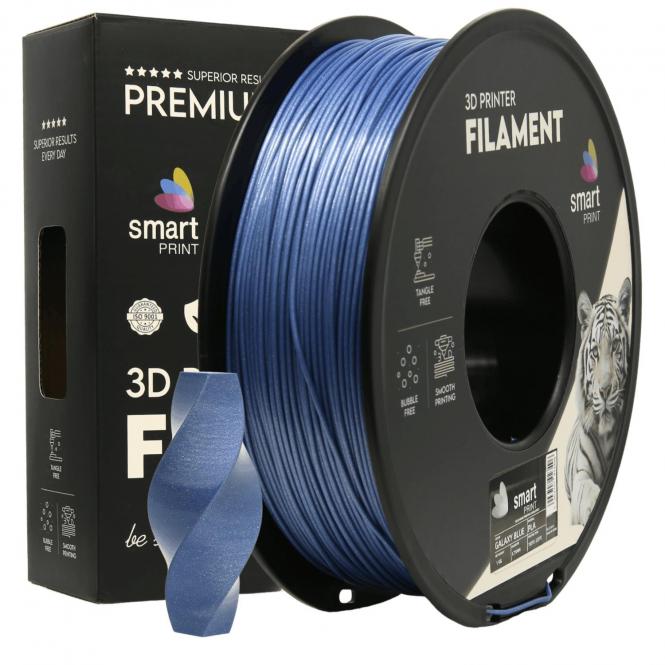 PLA Galaxy Blue, Smart Print, 2725 C 