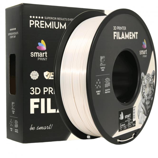 Silk PLA glamour, Smart Print, 699 C, 663 C 