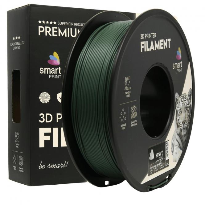 PLA fibre de carbone vert, Smart Print, 354 C 