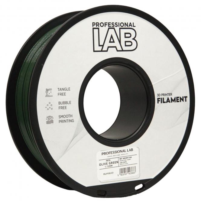 PETG vert olive, Prof. Lab, 371 C 