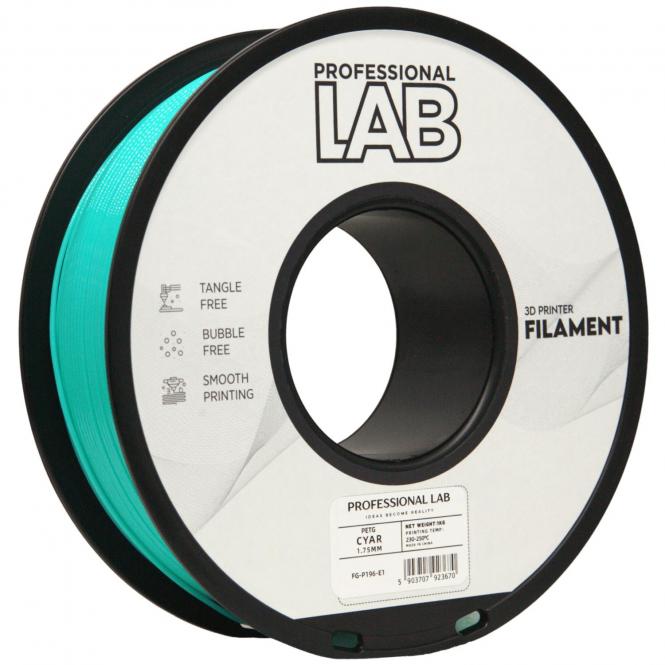 PETG cyan, Prof. Lab, 321 C 