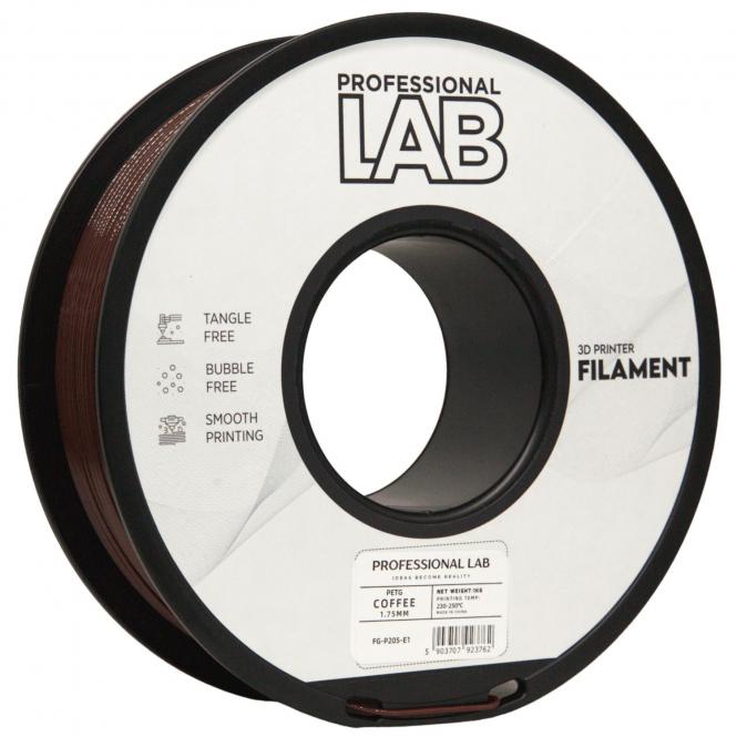 Cours de café sur le PETG, Prof. Lab, 4645 C 