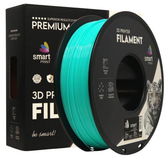 PETG cyan, Smart Print, 321 C 