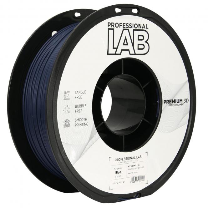 PETG bleu mat, Prof. Lab, 282C 