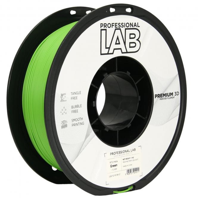 PETG vert mat, Prof. Lab, 369C 