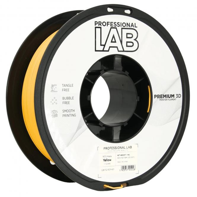 PETG jaune mat, Prof. Lab, 7409C 